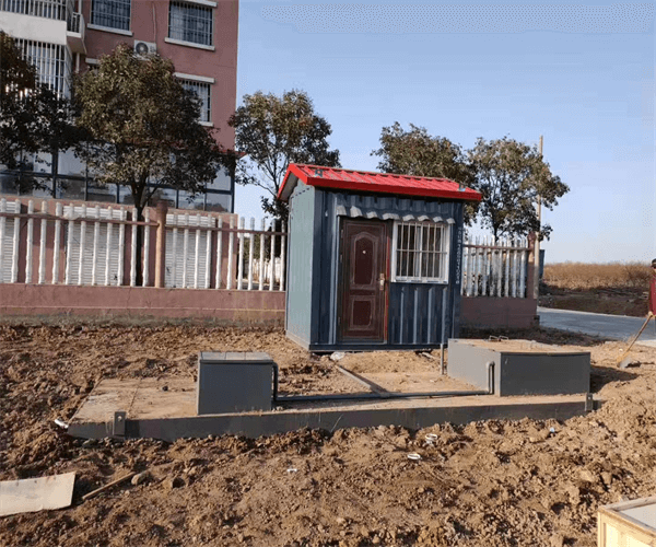 喀什小区生活污水处理项目