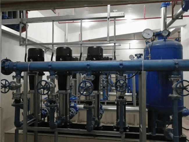 恒压供水设备中液位变送器的原理及分类