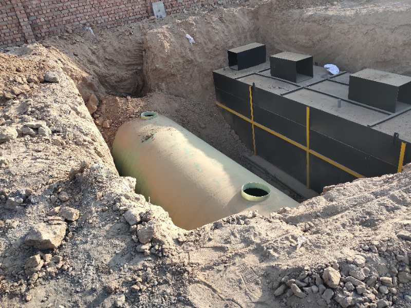 新疆地埋式一体化污水处理设备主要参数详解